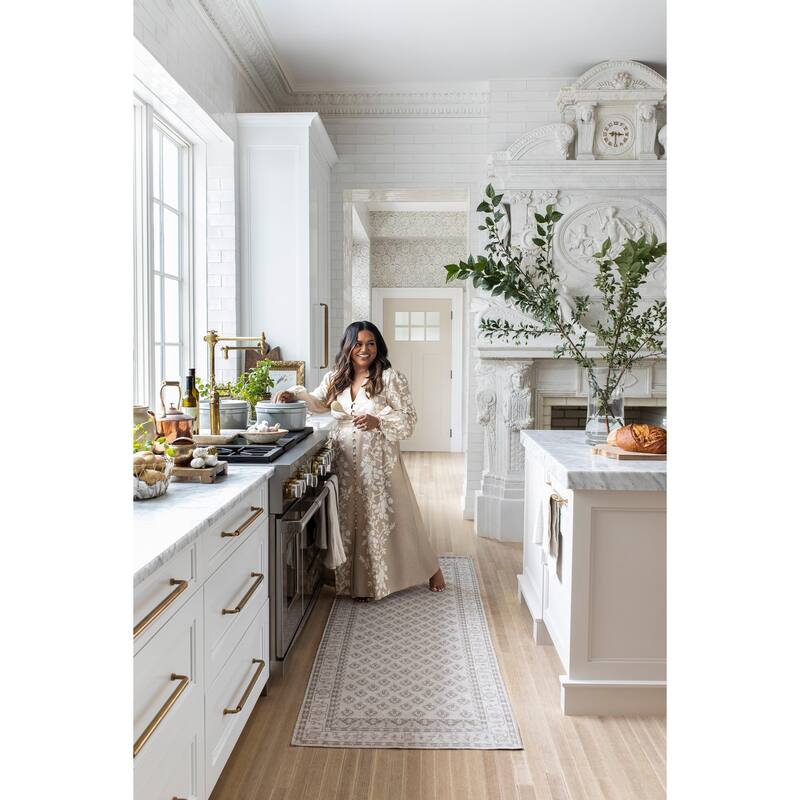 Nabela Noor Home x Livabliss Shanti Traditional Area Rug