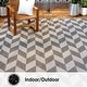 preview thumbnail 2 of 19, Nicole Miller New York Patio Country Calla Indoor/Outdoor Area Rug