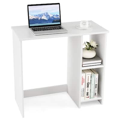 Costway 31.5" Computer Desk for Small Space Simple Style Workstation - See Details