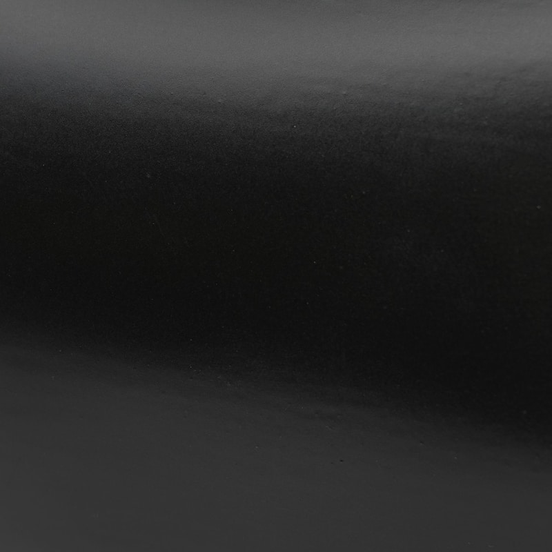 Justice Design Group Ambiance Small Cylinder w/ Perfs Carbon Matte Black Open Top & Bottom Wall Sconce