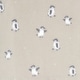 preview thumbnail 3 of 3, HALO SleepSack swaddle, Micro-fleece, Tan Penguins, NB, 0-3M - newborn