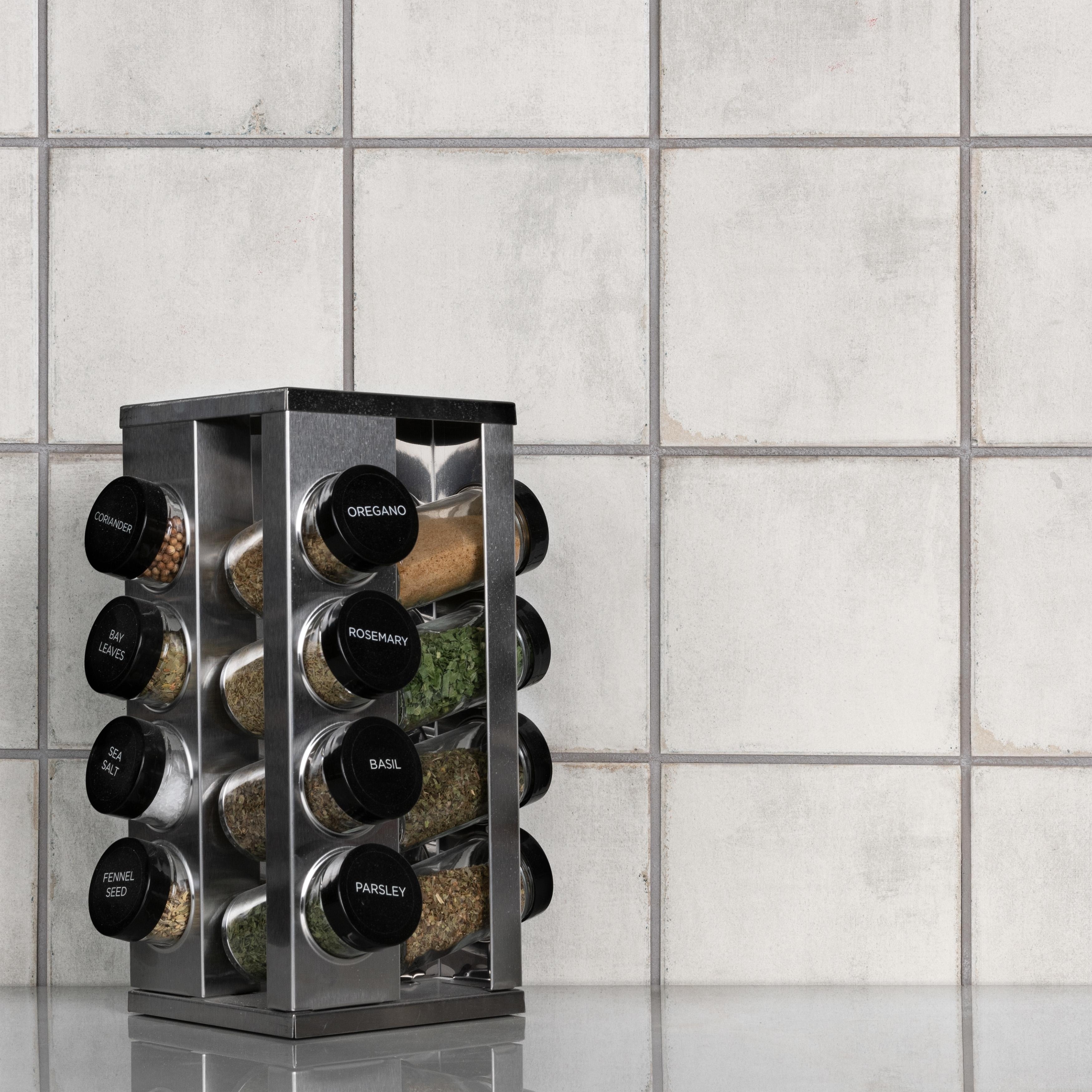 Merola Tile Barcelona White 5-3/4" x 5-3/4" Porcelain Floor and Wall Tile