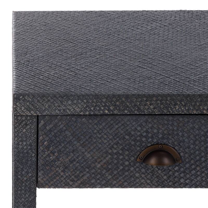 SAFAVIEH Francisca 2-Drawer 1-Shelf Console Table - 31" W x 14" L x 30" H - 31"W x 14"D x 30"H