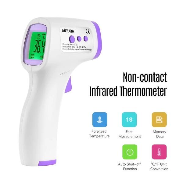 Shop Infrared Forehead Thermometer Non Contact For Body Amp Ear