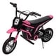 preview thumbnail 1 of 5, Ride On Motorcycle 3-Speed for Kids Ages 8-12 Pink-9