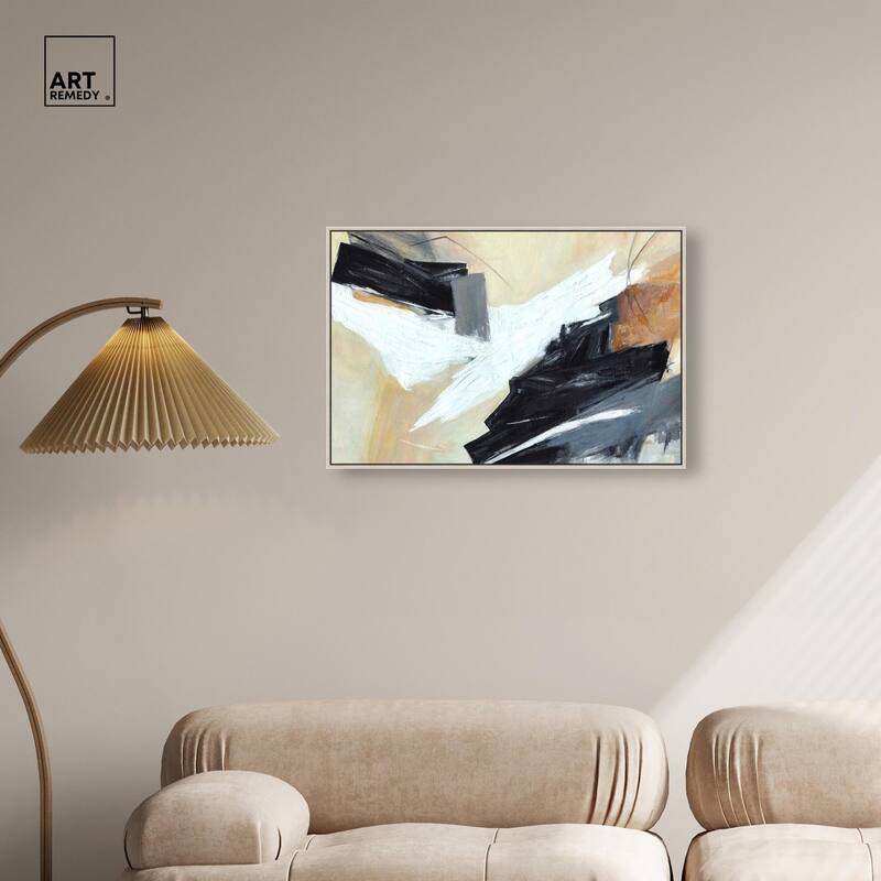 Free Spirit Abstract Canvas by Art Remedy