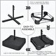 preview thumbnail 23 of 112, Costway 11 PCS Patio Wicker Dining Set with Double-Sided Outdoor - See Details