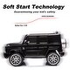 preview thumbnail 2 of 38, Licensed Mercedes-Benz G63 12V Ride-On Car for Kids, Remote Control, Music, Bluetooth, Double Doors, Spring Suspension