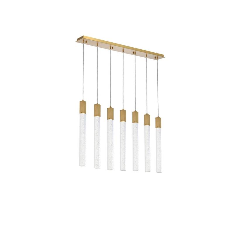 Wesley 7 Light Pendant - 42 inch