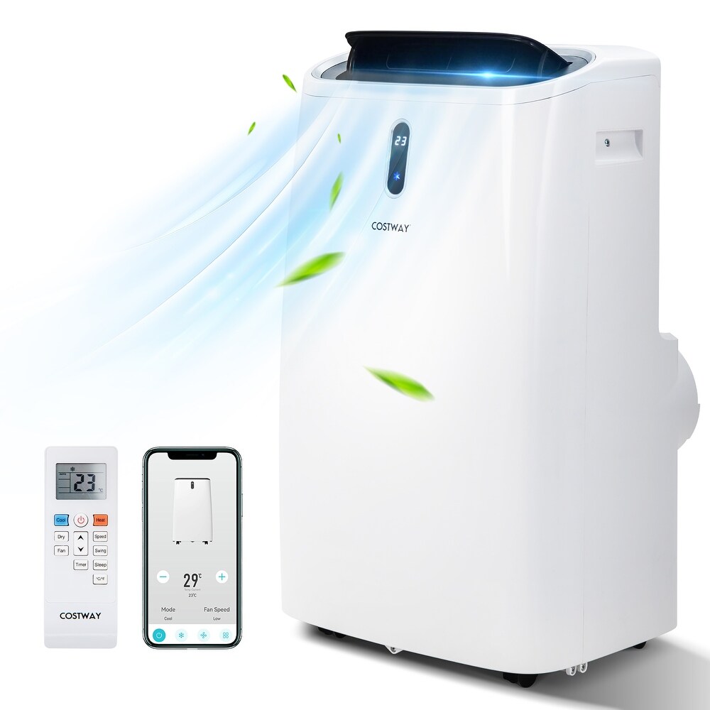 HOMCOM Shoe Boot Dryer Electric Hot Air Warmer Heater Disinfectant Wall Mounted Portable White 