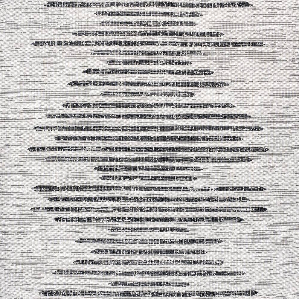 JONATHAN Y Colonia Berber Stripe Geometric Indoor/Outdoor Area Rug