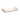 White Rectangular Tray with White and Gold beaded Handles