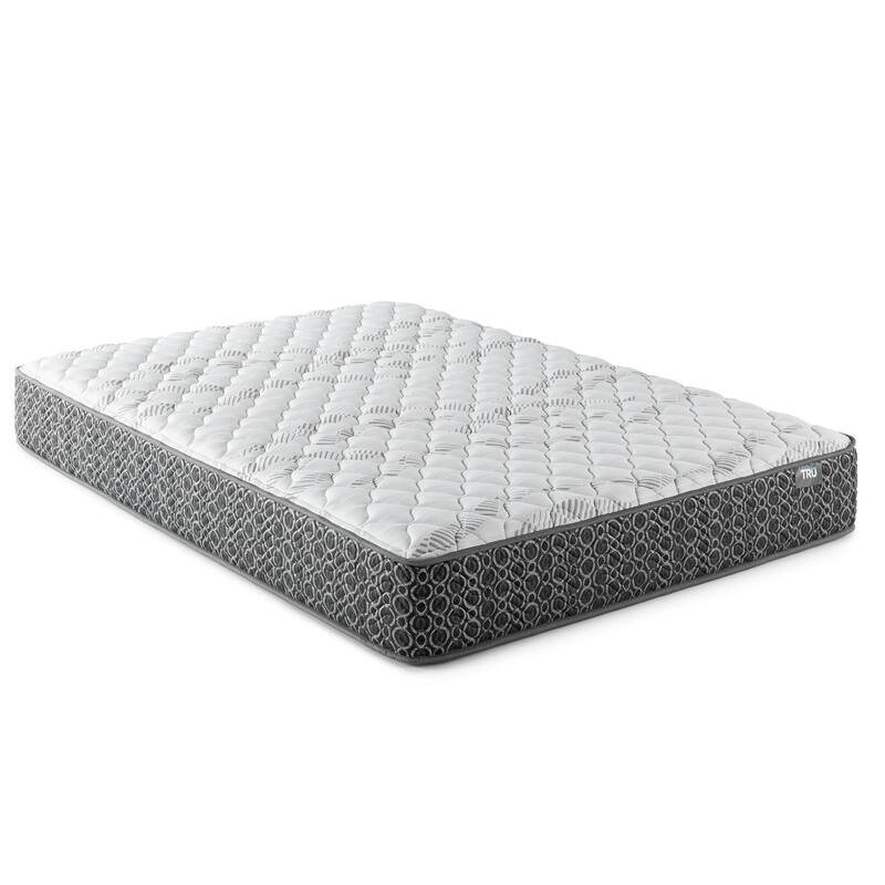 Hayes Firm Tight Top Hybrid Mattress White - King