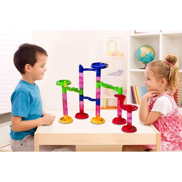 marble run 105 pieces