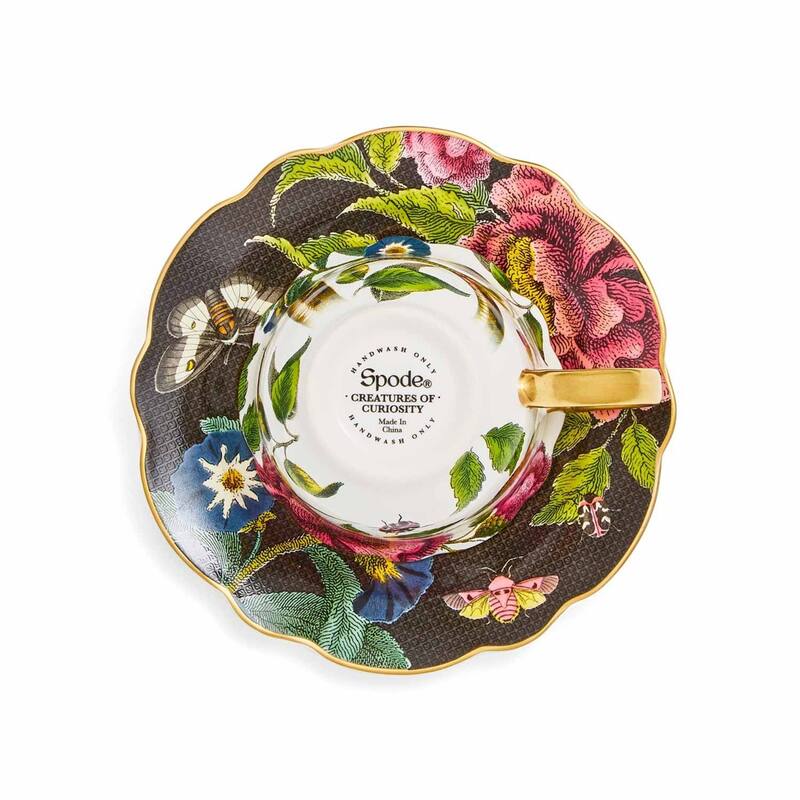 Spode Creatures of Curiosity Teacup and Saucer