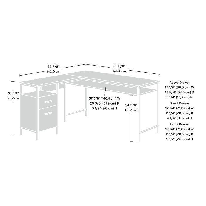 Market Commons L-Desk