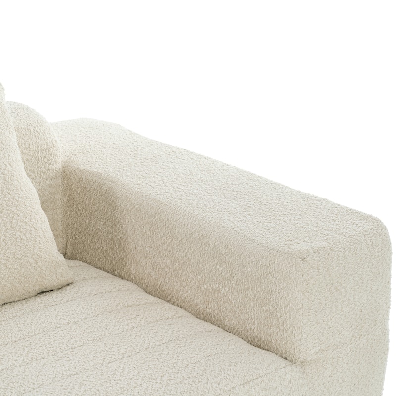 Sectional Sofa Full-compressed Sofa Couch Free-combined Sofa