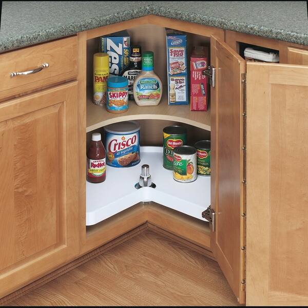 Shop Rev A Shelf 6421 24 52 6421 Series 24 Diameter Kidney Shaped