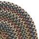 preview thumbnail 6 of 14, Colonial Mills Wayland Rustic Farmhouse Braided Multicolor Runner Rug