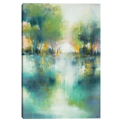 Sunset Creek by K. Nari Canvas Art Print
