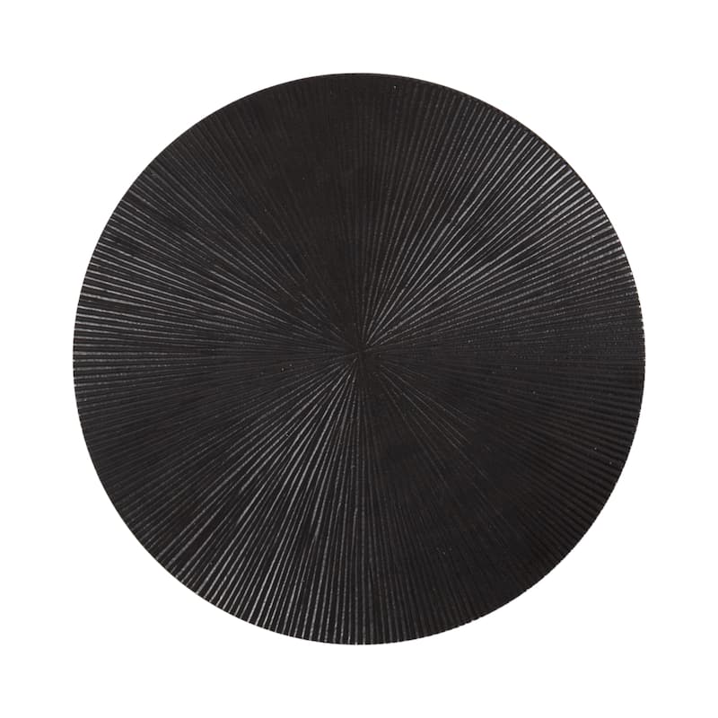 Kate and Laurel Engles Metal Table and Plant Stand