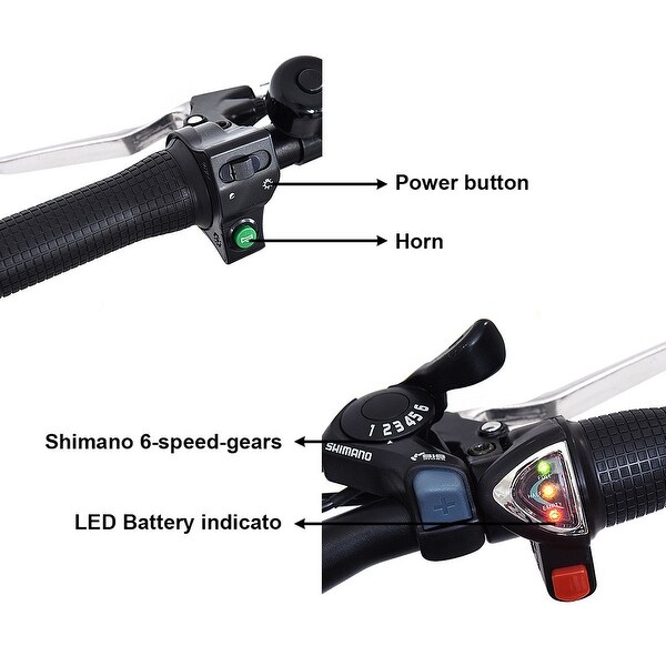 goplus 20 250w folding electric bike