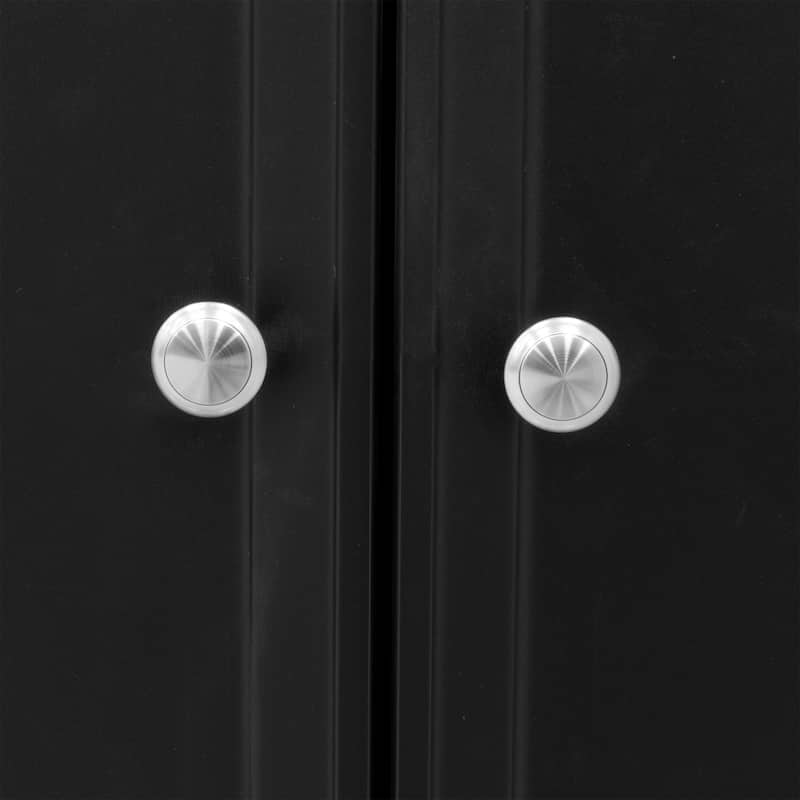 128" Wall Unit Entertainment Center with Bookshelves, Wood Media Console TV Storage Cabinets with Glass Doors for TVs up to 80"