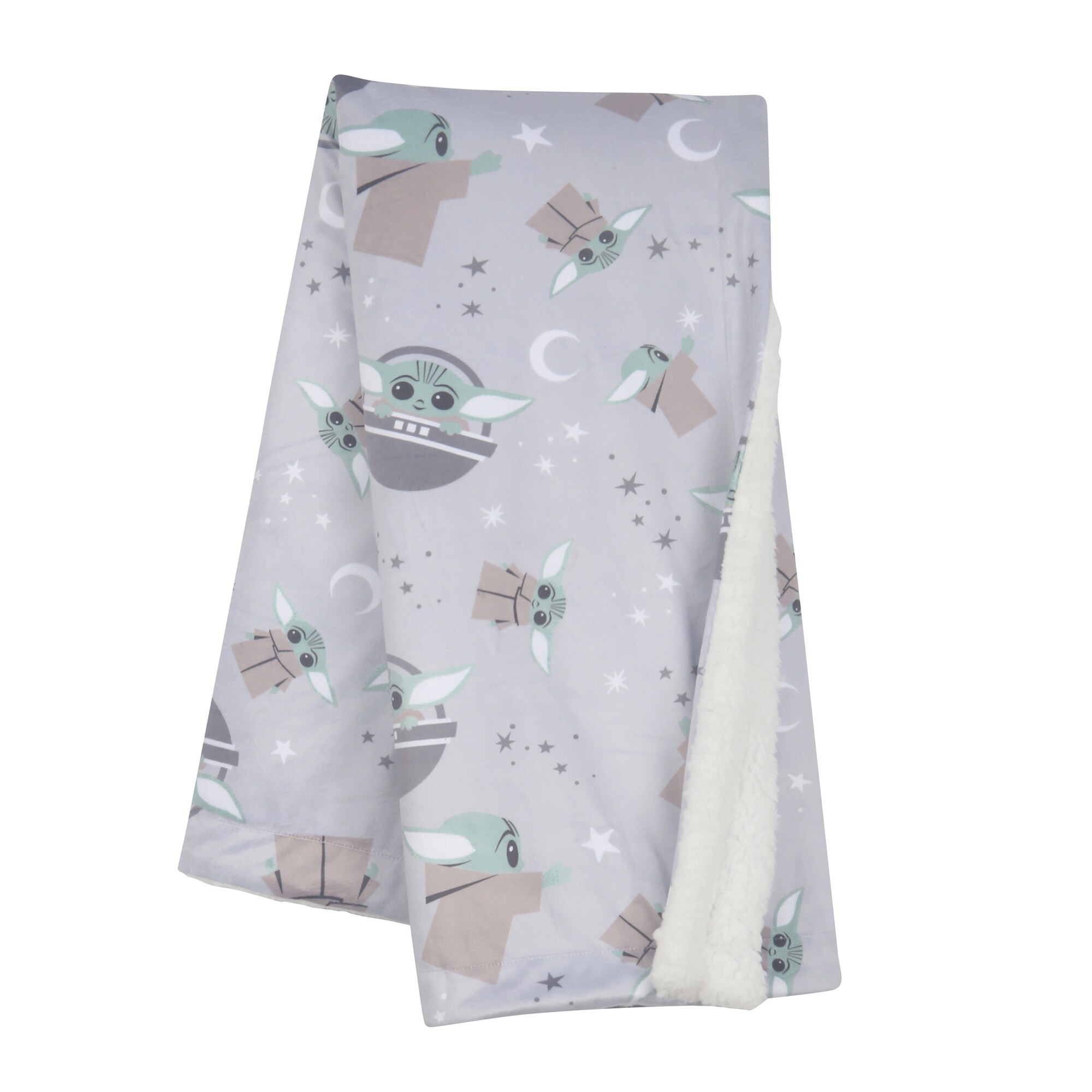 Baby yoda blanket bed bath and beyond 2025