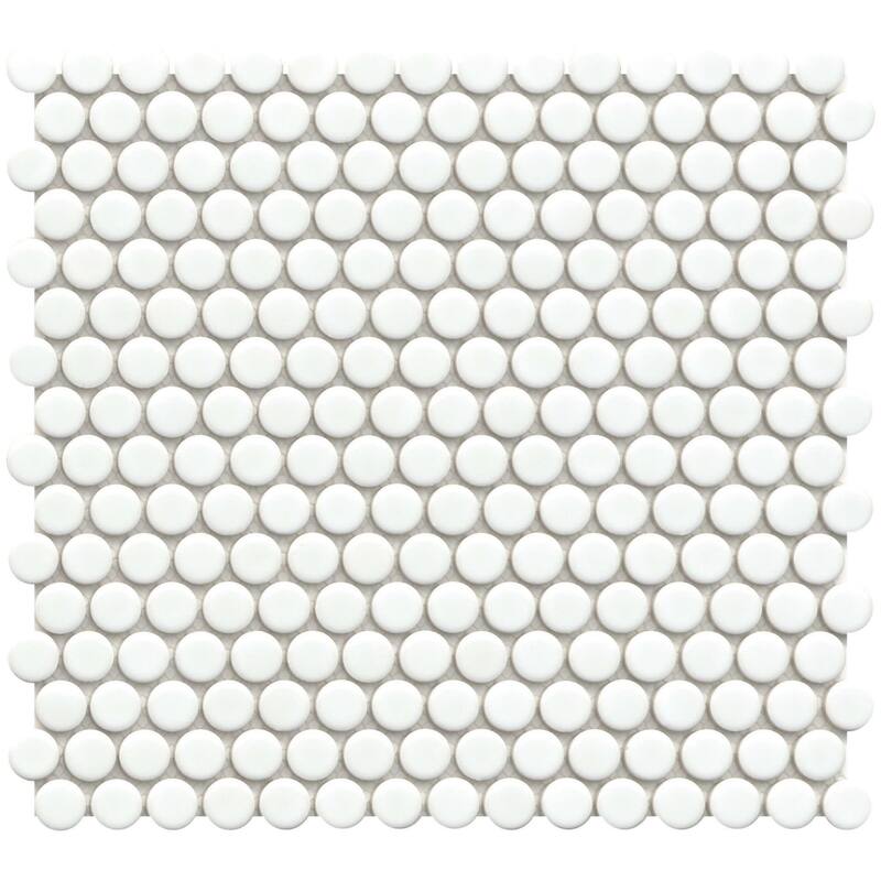 Emser Tile W92SAVV1112MOPP Savvy - 11" x 12" Penny Floor and Wall Tile
