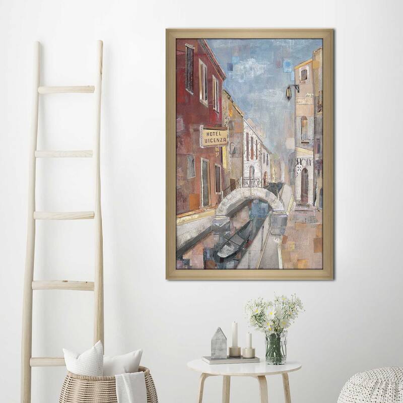 "Hotel Vincenza" Print on Acrylic.