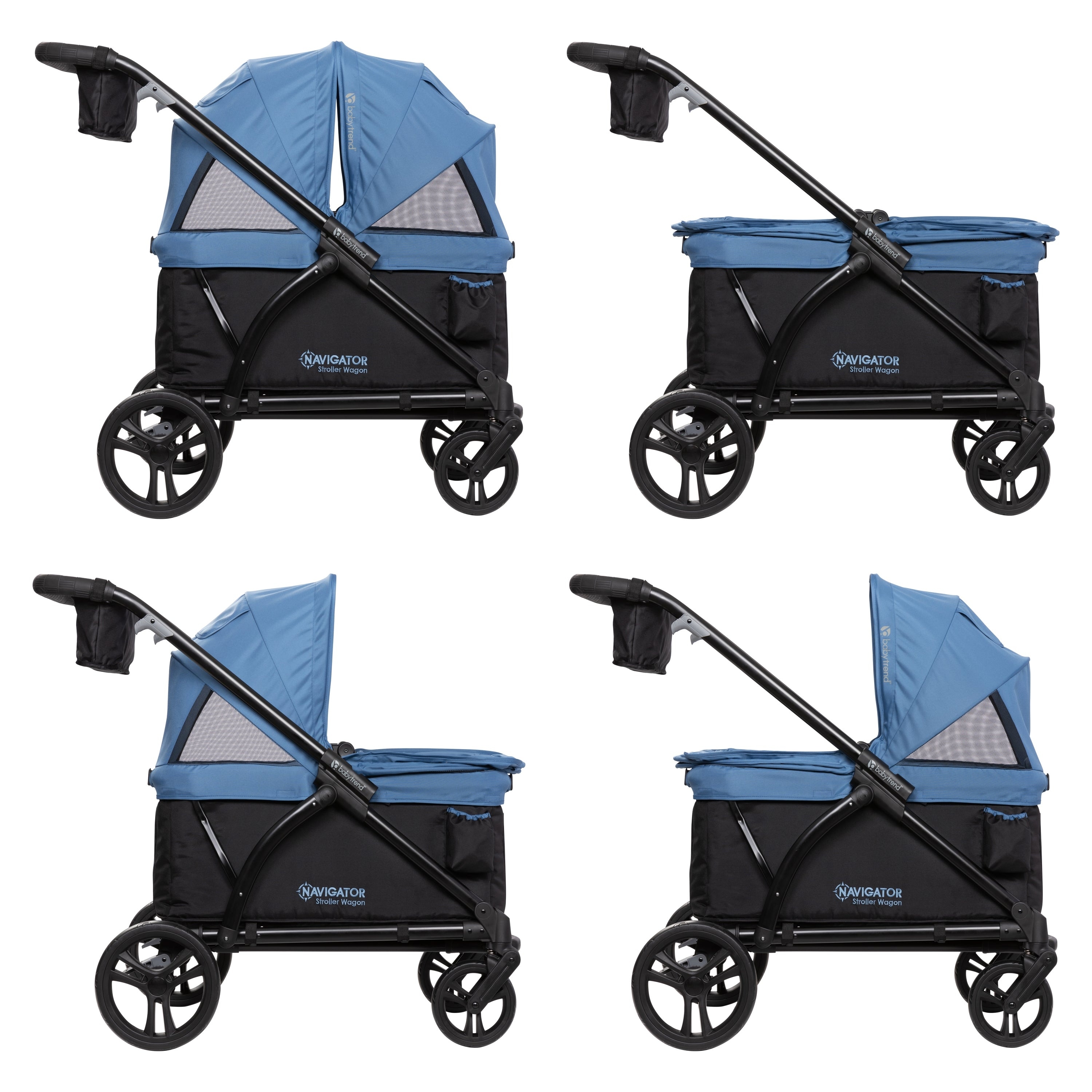Baby Trend Navigator 2-in-1 Stroller Wagon - Bed Bath & Beyond - 41019985