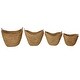 preview thumbnail 38 of 81, Handmade Dried Plant Wicker Contemporary Storage Basket