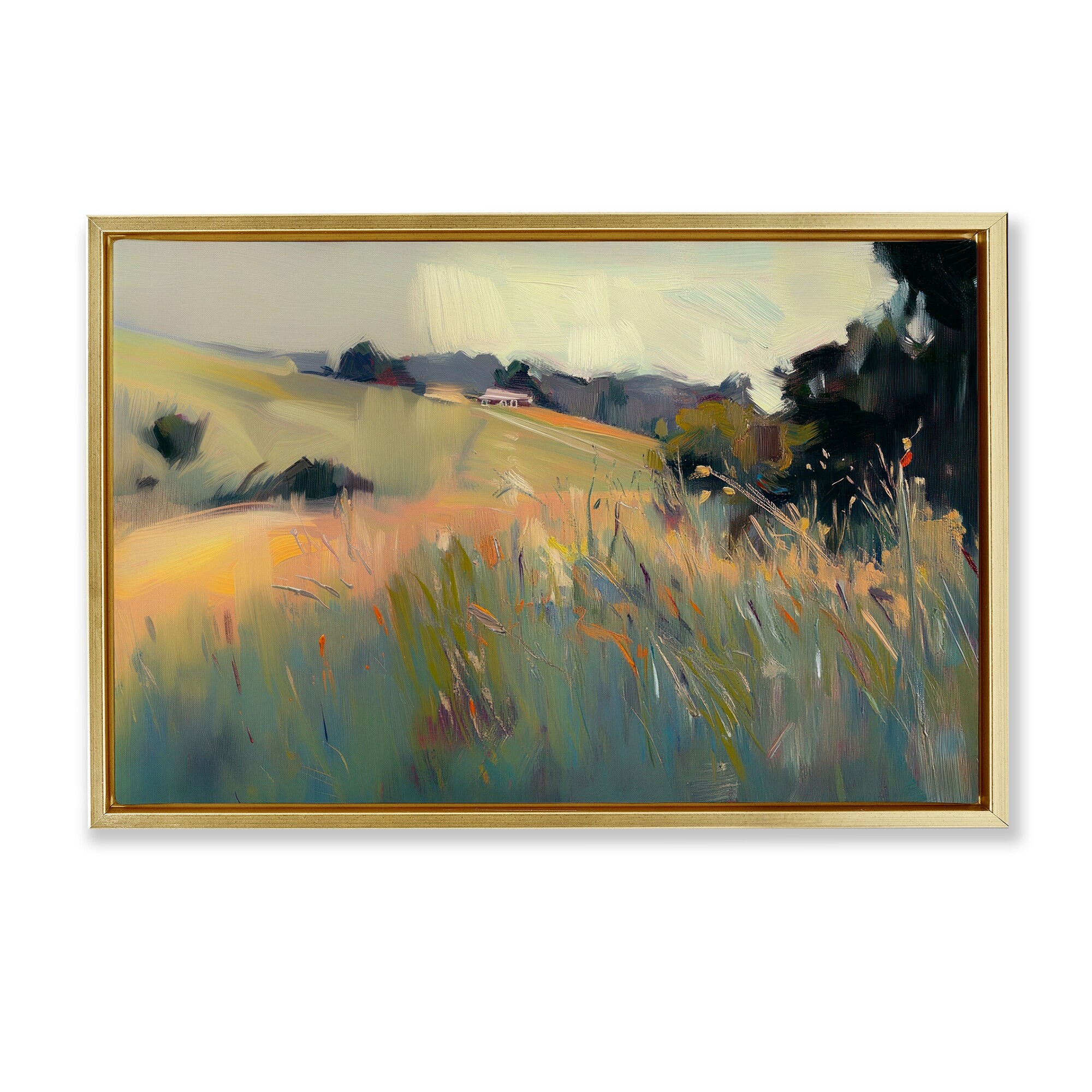 Stupell Modern Tranquil Plains Framed Floater Canvas Wall Art Design By Elara Yasna