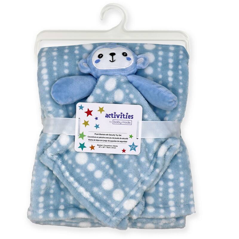 Baby Blanket and Matching Soothing Nunu - N/A