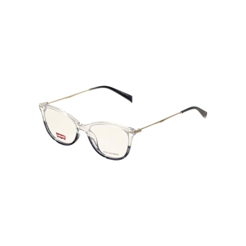Levi's Women's Fashion 51mm Blue Horn Opticals LV5021-038I-17 - N/A