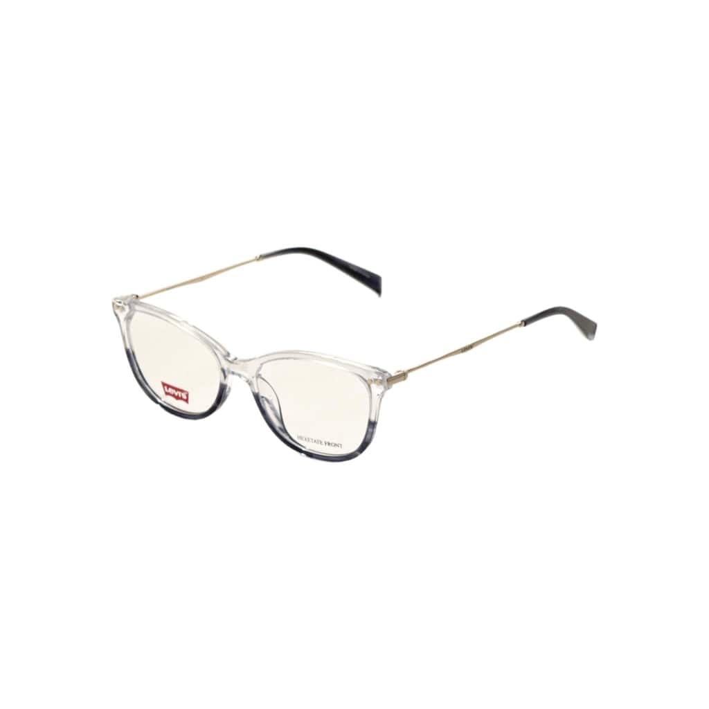 Levi's Women's Fashion 51mm Blue Horn Opticals LV5021-038I-17 - N/A