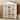 House-shaped Storage Rack with 9 Storage Compartments,3-layer Storage Shelf with Colorblock Design