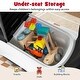 preview thumbnail 18 of 48, Gymax 3-in-1 Toddler Push Car w/Adjustable Canopy Under Seat Storage