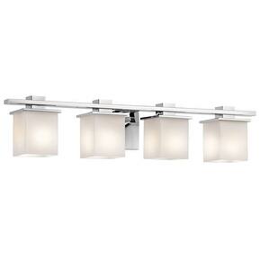 Kichler Lighting Tully Collection 4-light Chrome Bath/Vanity Light