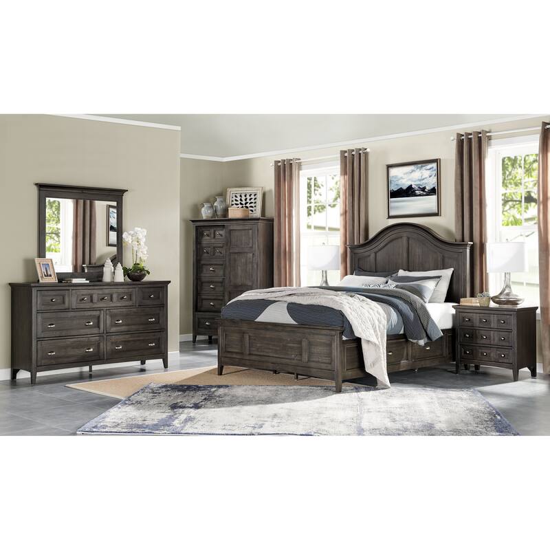 Magnussen Home Westley Falls Graphite Door Chest