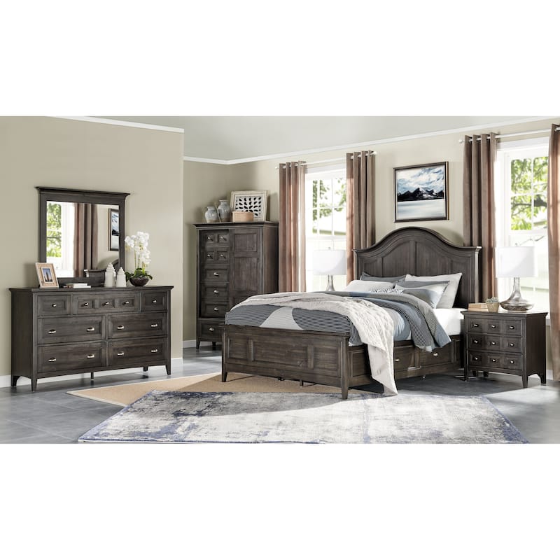 Magnussen Home Westley Falls Graphite Drawer Dresser