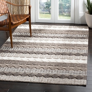 Safavieh Handmade Natura Ella Wool Rug