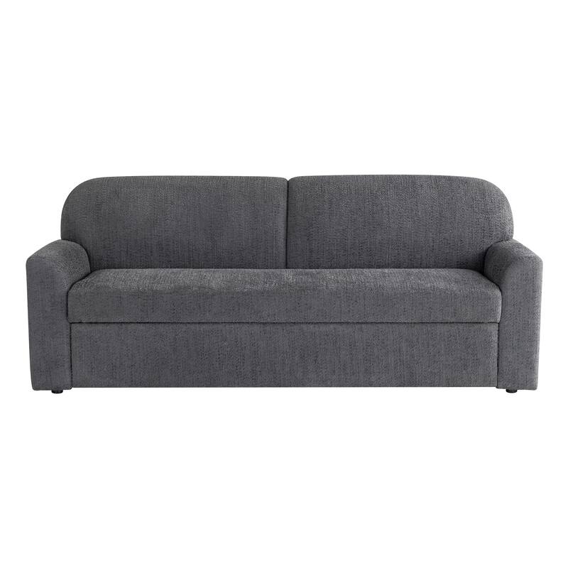 Serta Whitmore Convertible Sofa in Boucle Fabric