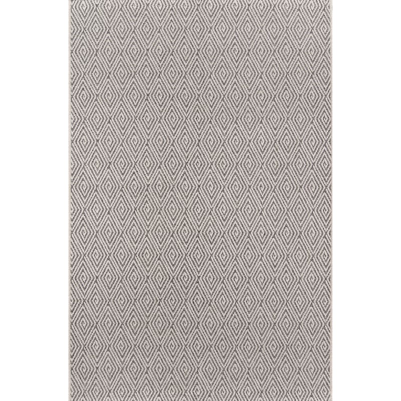 Erin Gates by Momeni Downeast Wells Geometric Indoor/ Outdoor Area Rug