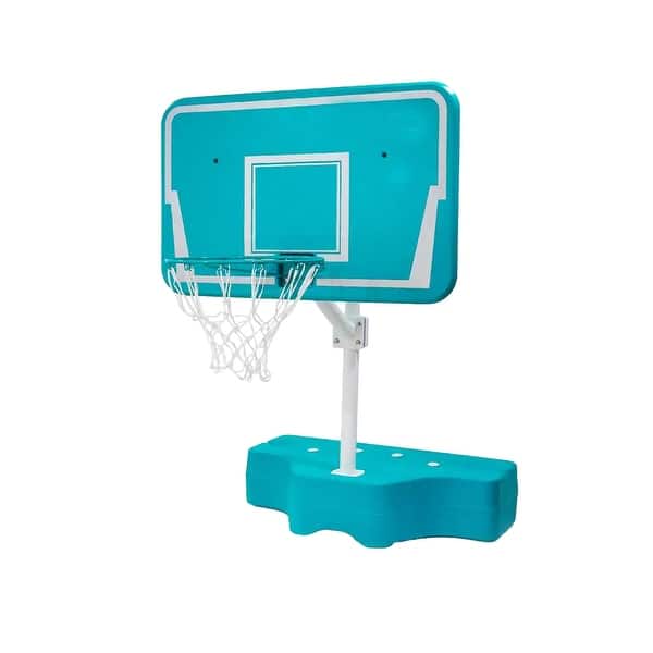 slide 2 of 6, 42 Inch Poolside Adjustable Basketball Hoop for In-Ground Pools