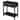 HOMCOM End Side Table in Flip Top Design with Cabinet and Bottom Shelf, Storage Furniture Decoration for Bedroom