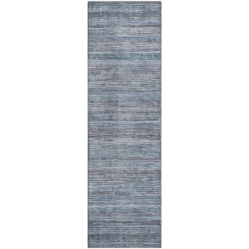 Premium Washable Super Soft Casual Stripes Mayfield Rug