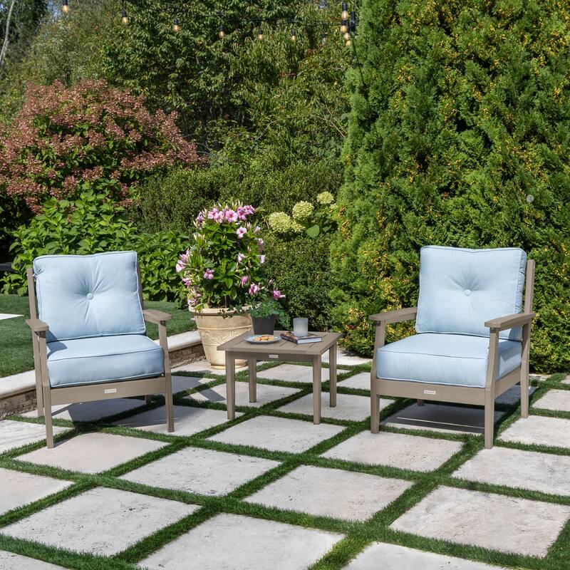 HIGHWOOD Lehigh 3-Piece Deep Seating Chair Set