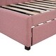 preview thumbnail 22 of 50, Twin Daybed Slat Sofa Bed with Trundle