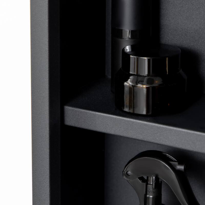 Bathroom Mirror with Storage Shelves Bathroom Wall Cabinet